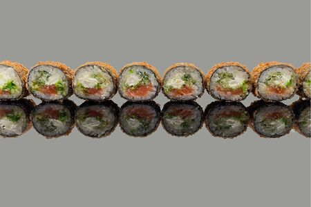 Горячий с Лососем