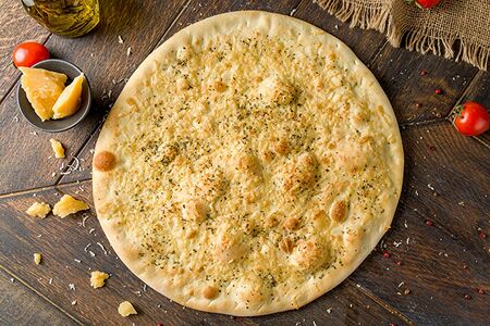 Фокачча с пармезаном