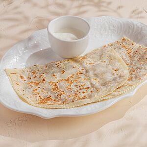 Кутабы с зеленью