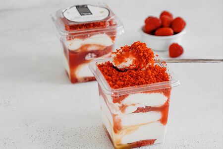 Красный бархат с Филадельфией