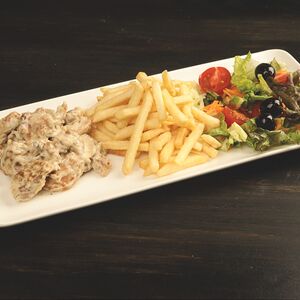 Трио с курицей 