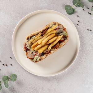 Гирос со свининой