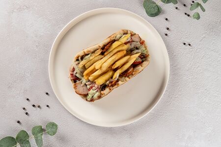 Гирос со свининой