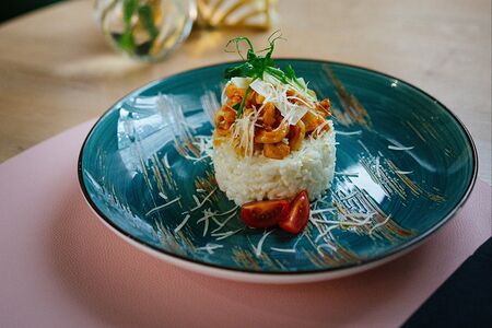 Ризотто с морепродуктами