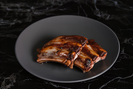 Шашлык из свиных ребрышек