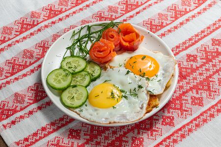 Завтрак в Москве 