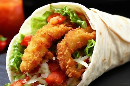 Шаверма BikiniBotom в лаваше