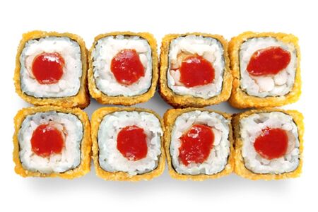 Маки с креветкой спайси