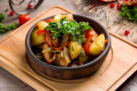 Оджахури из куринного филе