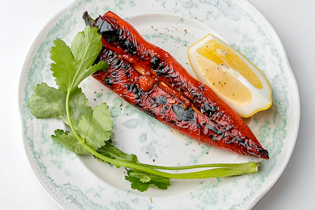 Перец гриль