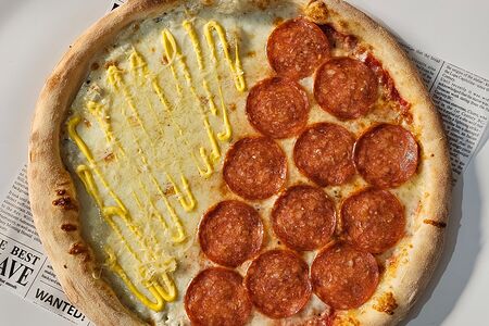 Сырная Пепперони