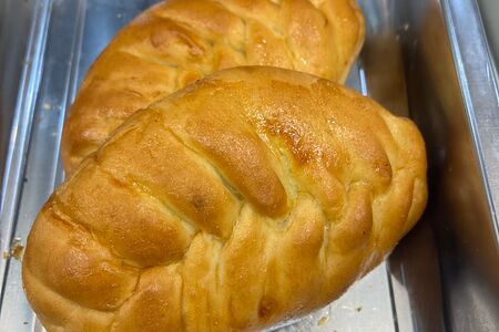 Пирожки с яблоками