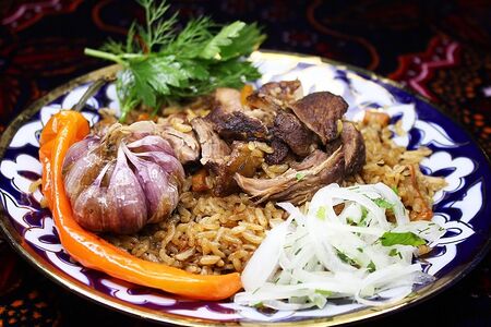 Плов Чайханский