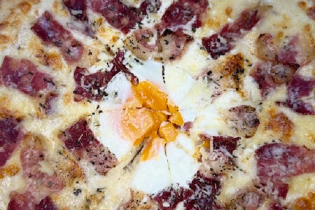 Пицца Карбонара