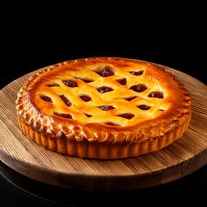 Пирог с вишней 