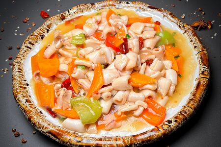 Кальмар острый