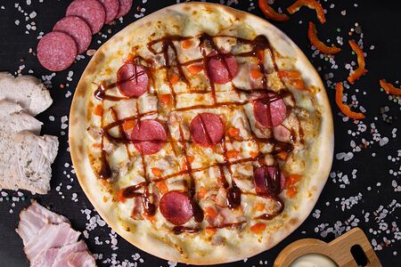 Мясная барбекю 