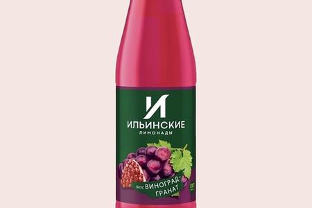 Ильинские лимонады Виноград-Гранат 