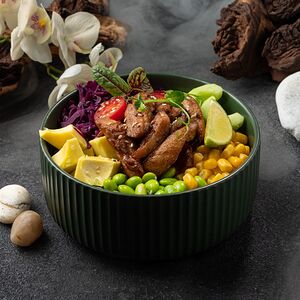 Поке с цыпленком