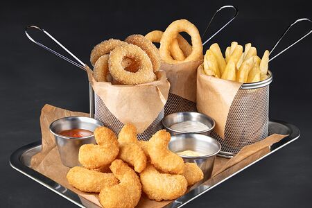 Тарелка Комбо Микс