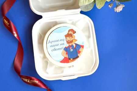 Бенто-торт Лучшему папе на свете