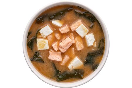 Мисо с лососем