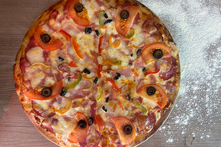 Пицца Мясной пир