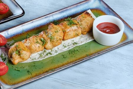 Шашлык из курицы