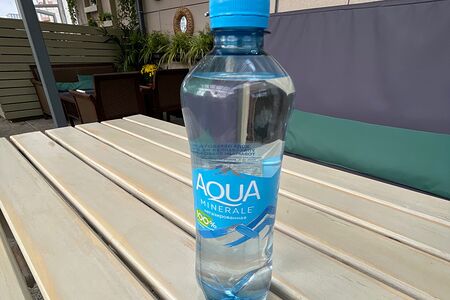 Аква минерале с газом 