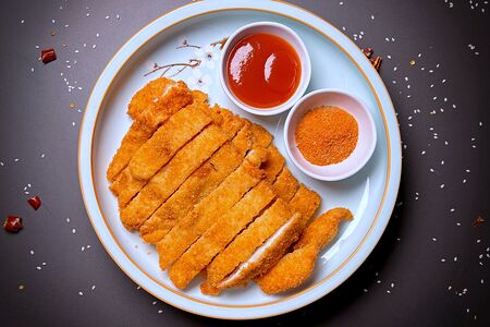 Куриная соломка по-пекински