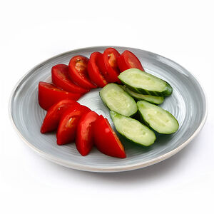 Нарезка овощная