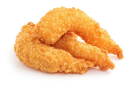 Креветки в кляре S