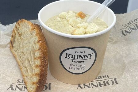 Грибной крем-суп