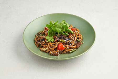 Вок Удон терияки с говядиной