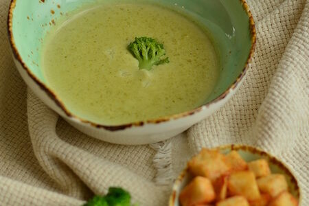 Крем-суп из брокколи