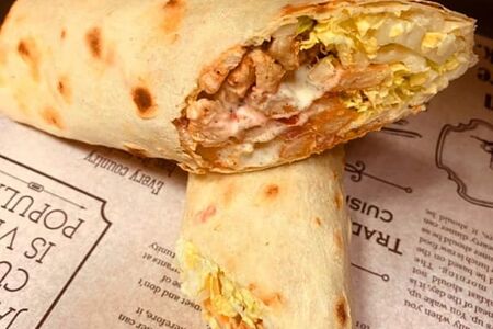 Шаурма с курицей