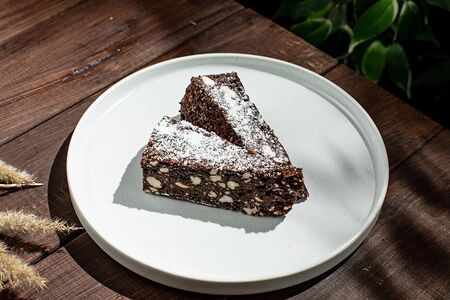 Запеканка творожно-шоколадная