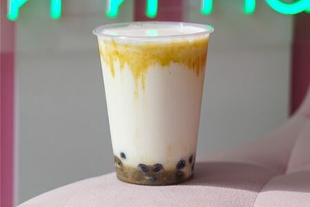 Бабл-ти Банановая магия