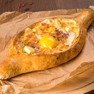 Хачапури по-аджарски