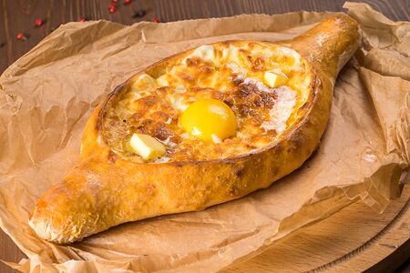 Хачапури по-аджарски