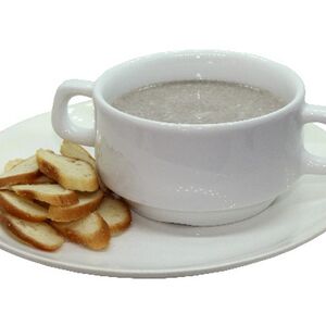 Крем-суп Грибной