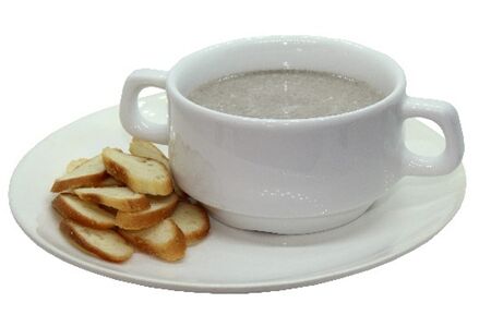 Крем-суп Грибной