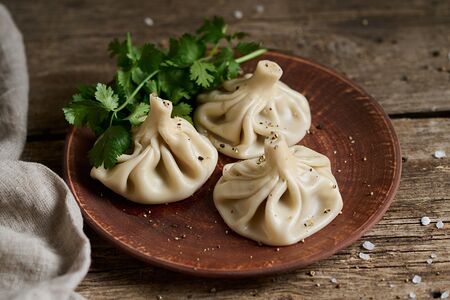 Хинкали с сыром