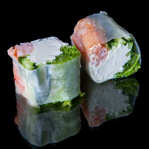 Лайт с королевской креветкой