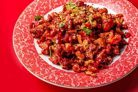 60. Курица по-Сычуански