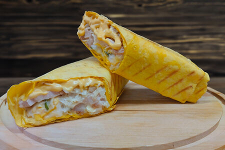 Шаурма Сырная