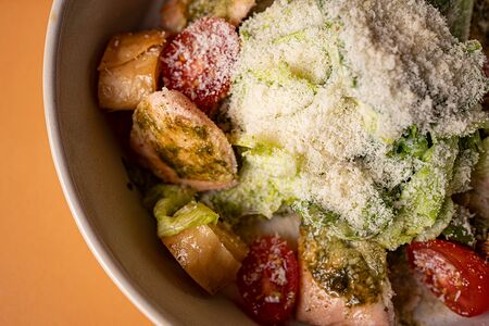 Кардини с лососем