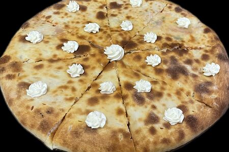 Пицца Закрытая с семгой