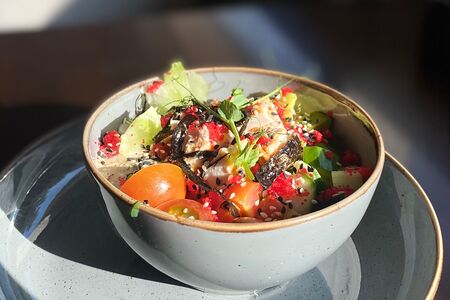 Боул с курицей 