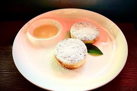 Сырники со сгущенкой